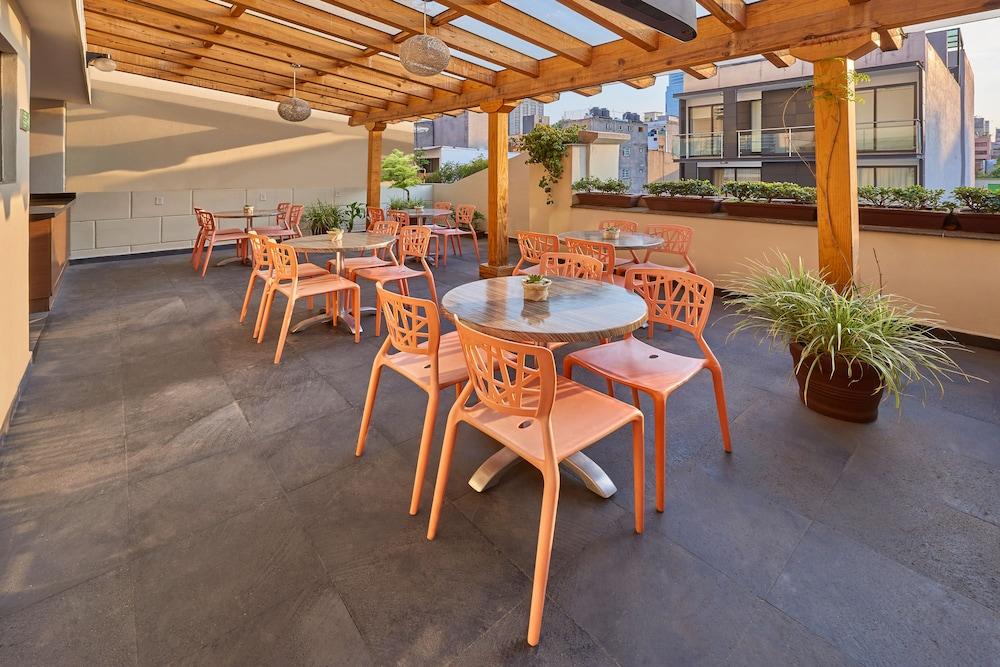 מלון Wyndham Garden Mexico Reforma מראה חיצוני תמונה