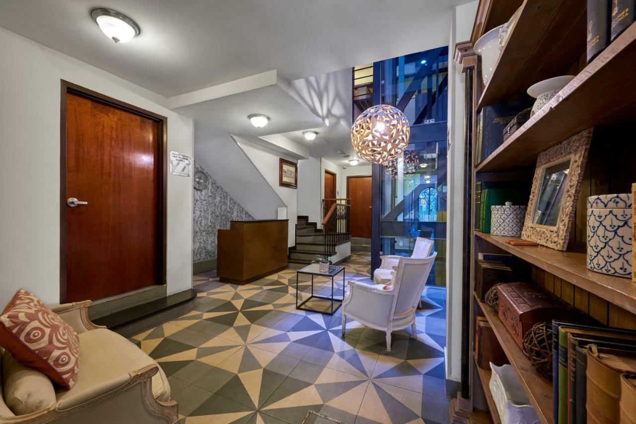 מלון Wyndham Garden Mexico Reforma מראה חיצוני תמונה