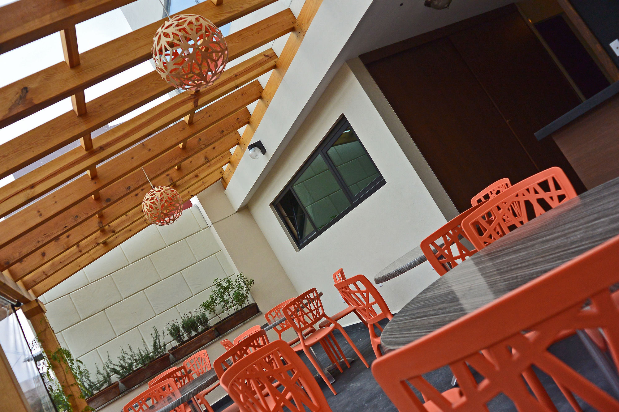 מלון Wyndham Garden Mexico Reforma מראה חיצוני תמונה