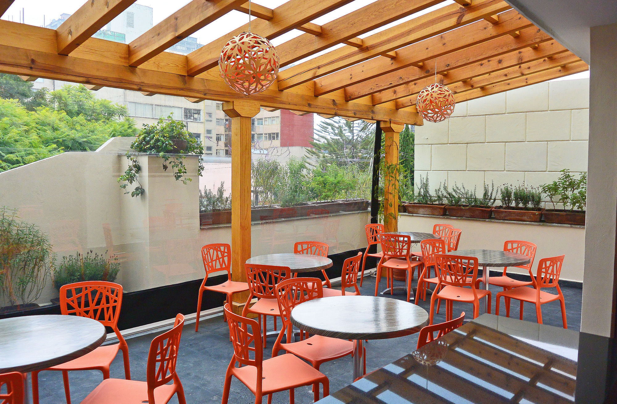 מלון Wyndham Garden Mexico Reforma מראה חיצוני תמונה