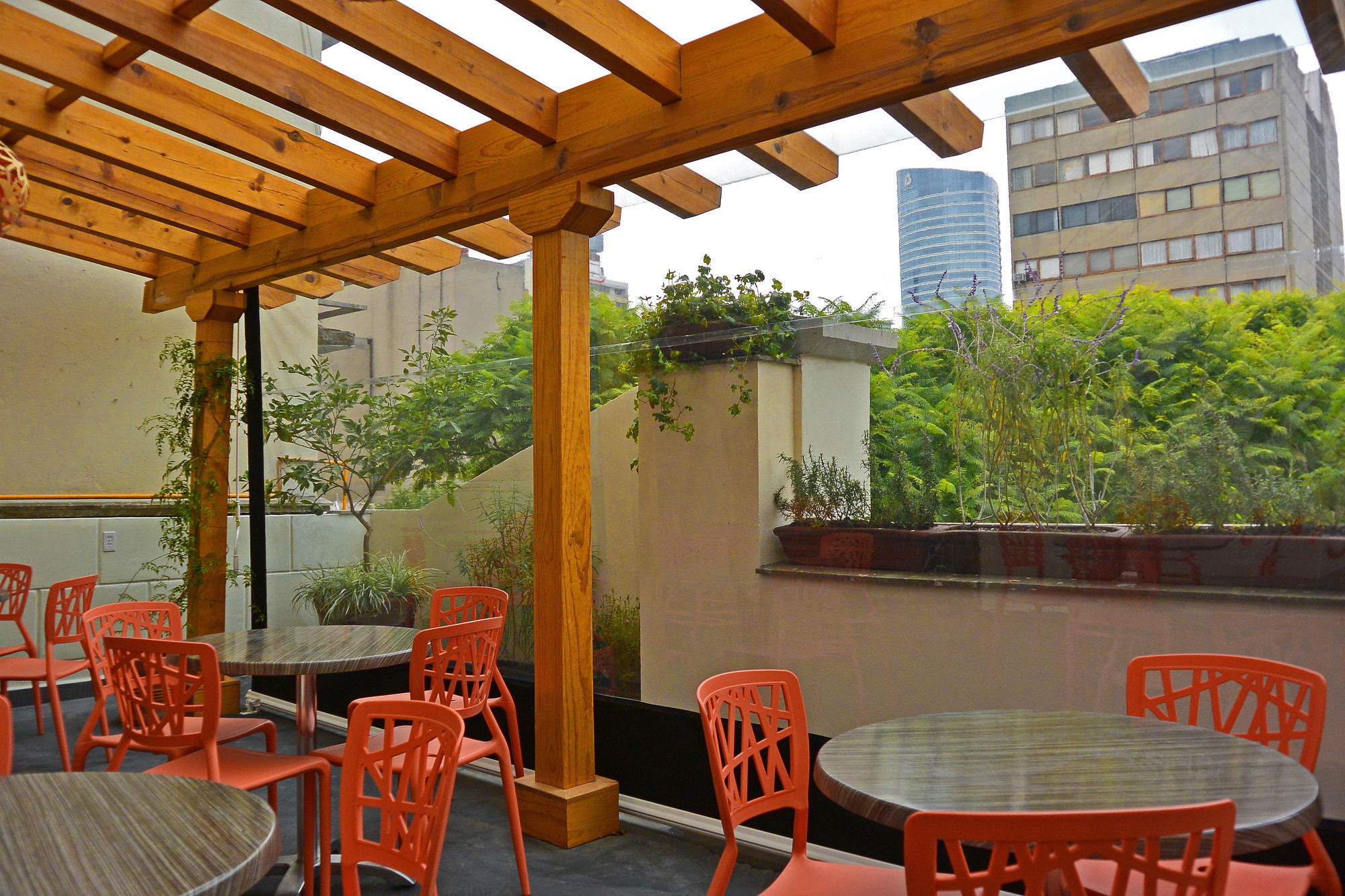 מלון Wyndham Garden Mexico Reforma מראה חיצוני תמונה